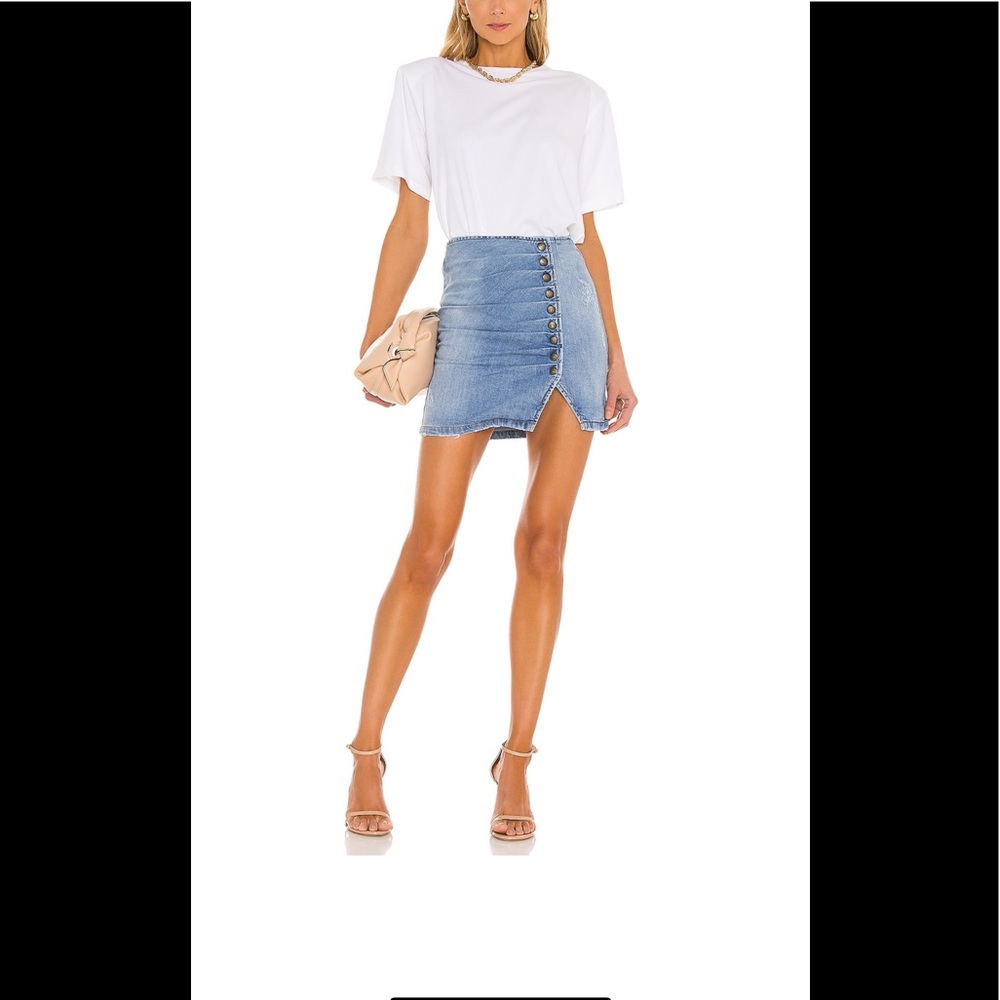 Retrofete Willa Skirt Large NWT